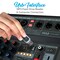 Pyle PyleProfessional DJ Audio Mixer - 3-Channel, USB Interface, 3 Mic Inputs, 48V Phantom Power, FX PMX462 - alternate 6
